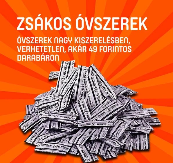 Óvszer nagy kiszerelésben