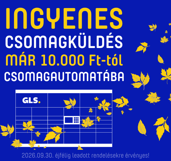 GLS Csomagautomata akció