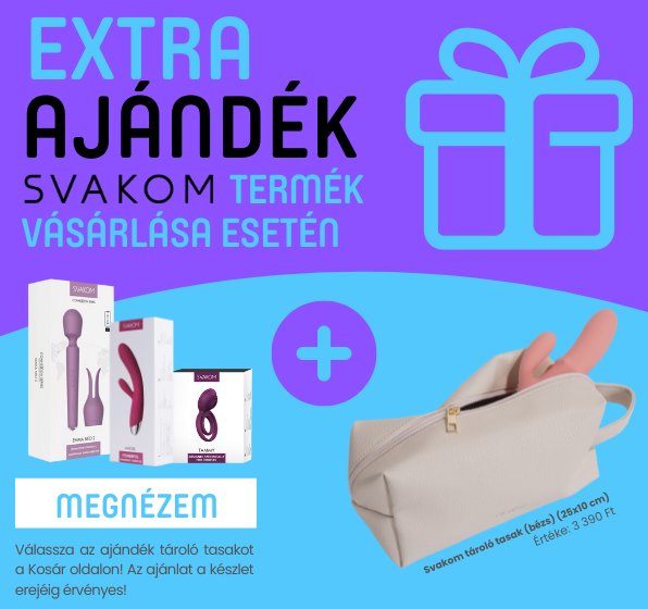 Ajándék SVAKOM vásárlás esetén