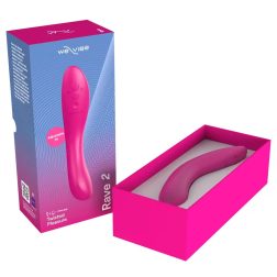   We-Vibe Rave 2. okos, kétmotoros G-Pont vibrátor (lila) (APP-os)