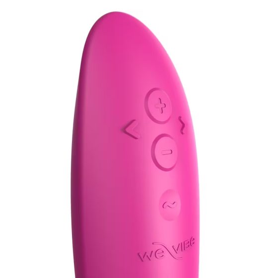 We-Vibe Rave 2. okos, kétmotoros G-Pont vibrátor (lila) (APP-os)