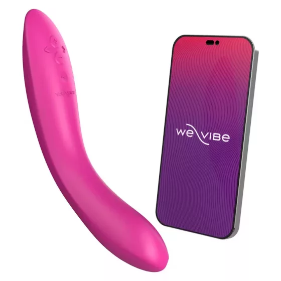 We-Vibe Rave 2. okos, kétmotoros G-Pont vibrátor (rózsaszín) (APP-os)