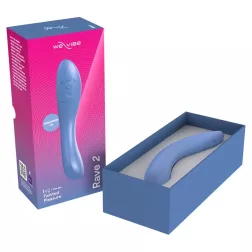   We-Vibe – Rave 2. okos, kétmotoros G-pont vibrátor (kék) (APP-os)