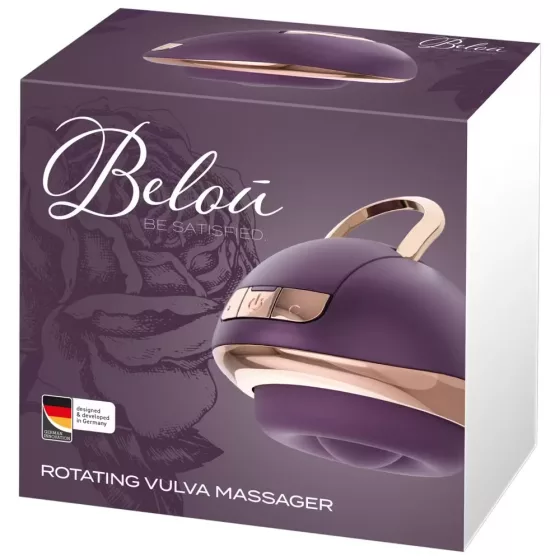 Belou – rotációs csiklóizgató vibrációval.