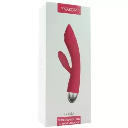 Svakom – Trysta vibrátor (rózsaszín)