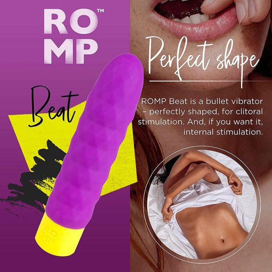 Romp Beat vibrátor (lila)