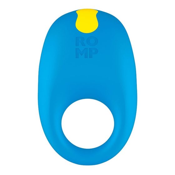 Romp Juke vibrációs péniszgyűrű (kék)