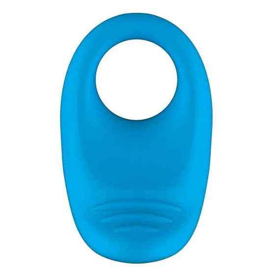 Romp Juke vibrációs péniszgyűrű (kék)