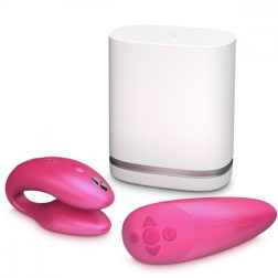 We-Vibe Chorus párvibrátor (rózsaszín) (APP-os)