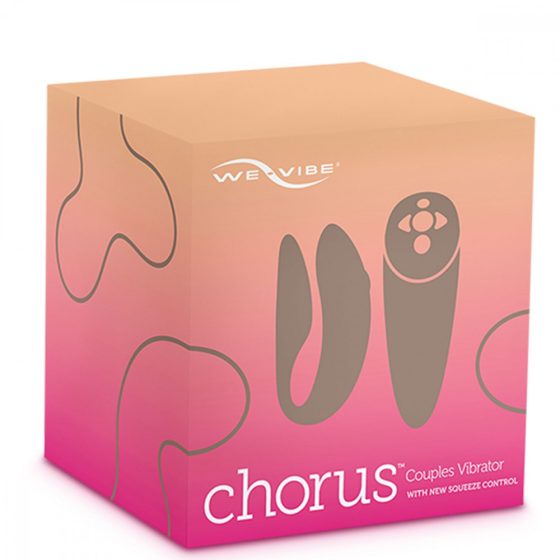 We-Vibe Chorus párvibrátor (rózsaszín) (APP-os)