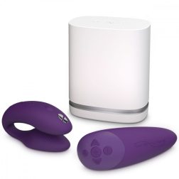 We-Vibe Chorus párvibrátor (lila) (APP-os)