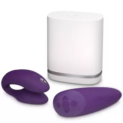 We-Vibe Chorus párvibrátor (lila) (APP-os)