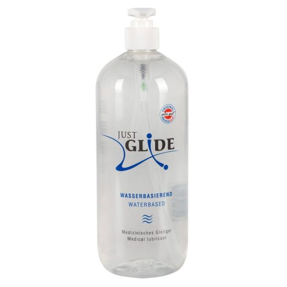 Just Glide vízbázisú síkosító (1000 ml)