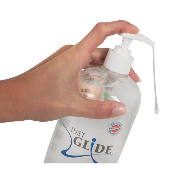 Just Glide vízbázisú síkosító (1000 ml)