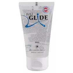   Just Glide Anal vízbázisú síkosító anál használatra (50 ml)