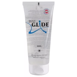   Just Glide Anal vízbázisú síkosító anál használatra (200 ml)
