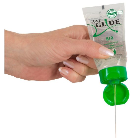 Just Glide Bio vízbázisú síkosító (50 ml)