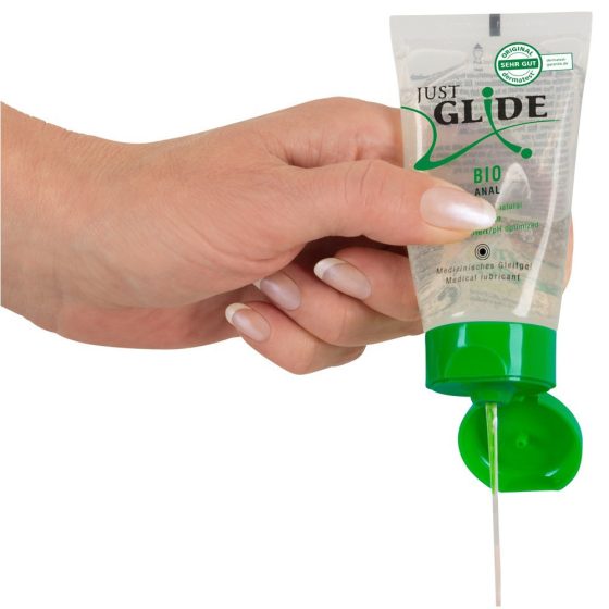 Just Glide Bio Anal vízbázisú síkosító, anál használatra (50 ml)