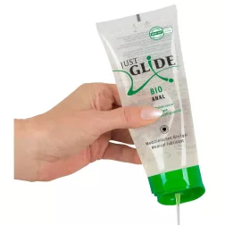   Just Glide Bio Anal vízbázisú síkosító, anál használatra (200 ml)