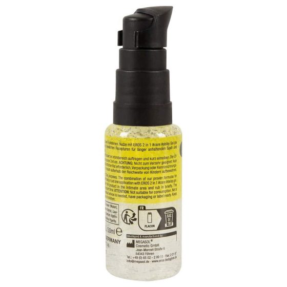Eros 2in1 késleltető és ápoló spray (30 ml)