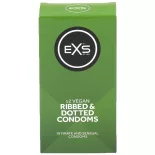   EXS Ribbed & Dotted redőzött, rücskös felületű óvszer (12 db)