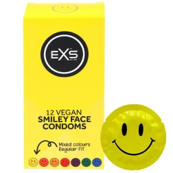 EXS – Smiley óvszer (12 db)