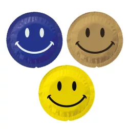 EXS – Smiley óvszer (12 db)