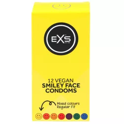 EXS Smiley óvszer (12 db)