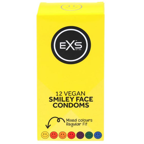 EXS Smiley óvszer (12 db)