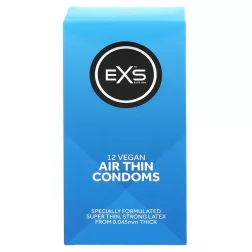 EXS – Air Thin ultra vékony óvszer (12 db)