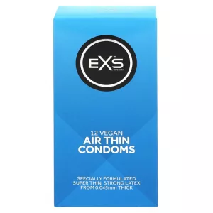 EXS – Air Thin ultra vékony óvszer (12 db)
