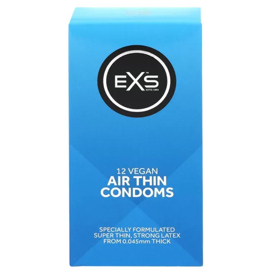EXS – Air Thin ultra vékony óvszer (12 db)