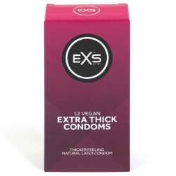 EXS Extra Thick vastagított falú óvszer (12 db)