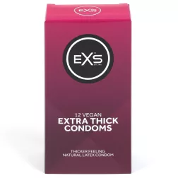 EXS Extra Thick vastagított falú óvszer (12 db)