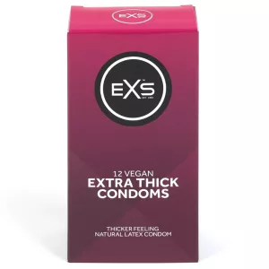 EXS Extra Thick vastagított falú óvszer (12 db)
