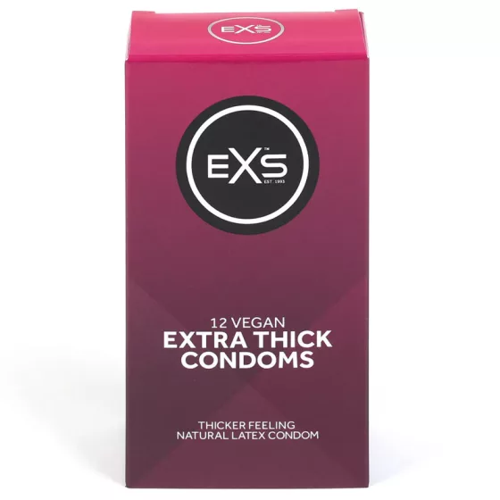 EXS Extra Thick vastagított falú óvszer (12 db)