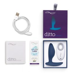 We-Vibe Ditto anál vibrátor (kék) (APP-os).