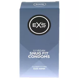EXS Snug kisebb méretű óvszer (49 mm) (12 db)