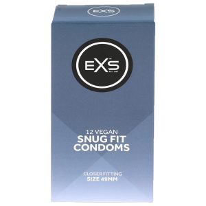 EXS Snug kisebb méretű óvszer (49 mm) (12 db)