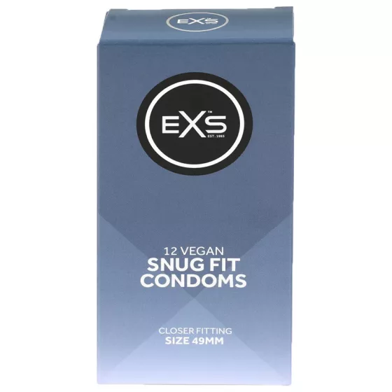 EXS Snug kisebb méretű óvszer (49 mm) (12 db)