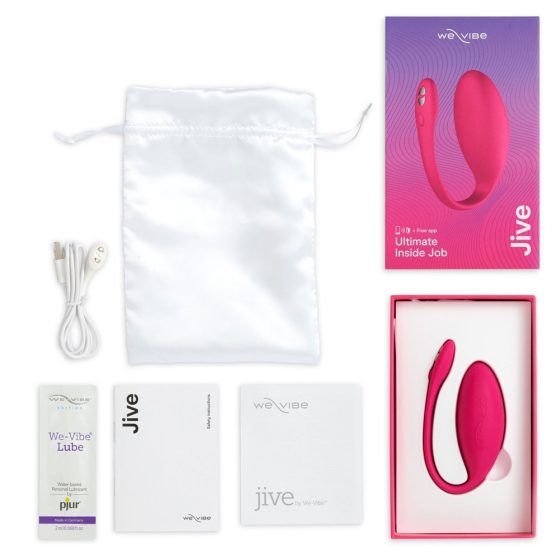 We-Vibe Jive okosvibrátor (rózsaszín) (APP-os).