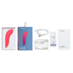   We-Vibe Melt léghullámos csiklóizgató (rózsaszín) (APP-os)