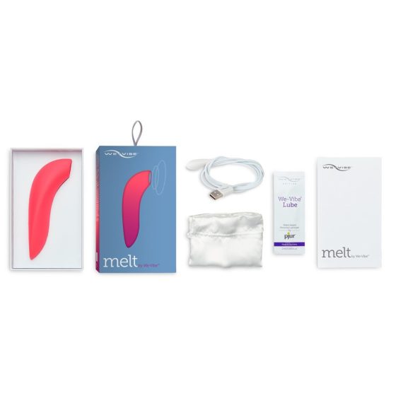 We-Vibe Melt léghullámos csiklóizgató (rózsaszín) (APP-os)