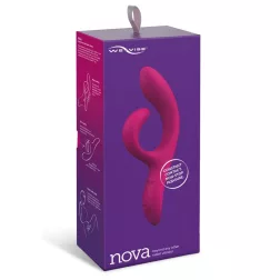   We-Vibe – Nova 2. klitoriszágas vibrátor (bordó) (APP-os)