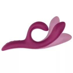 We-Vibe Nova 2. klitoriszágas vibrátor (bordó) (APP-os)