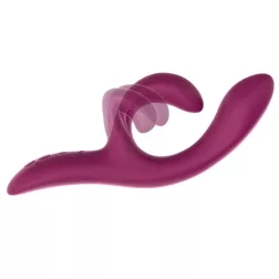 We-Vibe Nova 2. klitoriszágas vibrátor (bordó) (APP-os)