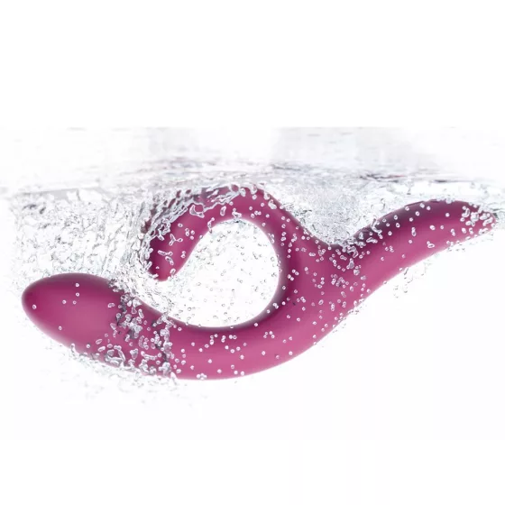 We-Vibe Nova 2. klitoriszágas vibrátor (bordó) (APP-os)