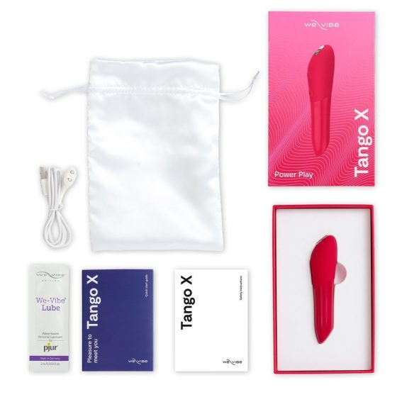 We-Vibe Tango X minivibrátor (piros)