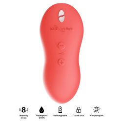 We-Vibe Touch X csikló vibrátor (narancs)