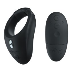   We-Vibe Bond viselhető, vibrációs heregyűrű (fekete) (APP-os)